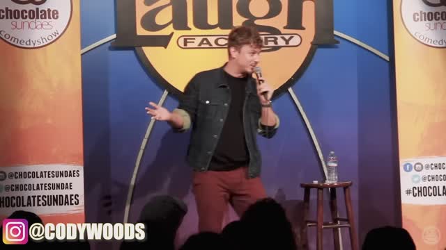 AMIGO Comedy | Cody Woods - Poor black people dress different than poor white people