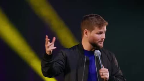 AMIGO Comedy | Drew Lynch - I don't know my wife