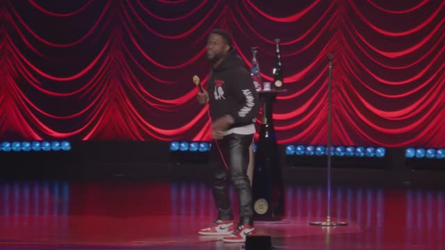AMIGO Comedy | Kevin Hart - I was an unattractive person in that conversation