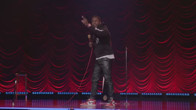 AMIGO Comedy | Kevin Hart - I was an unattractive person in that conversation