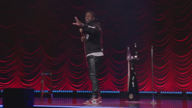 AMIGO Comedy | Kevin Hart - I was an unattractive person in that conversation