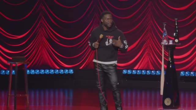 AMIGO Comedy | Kevin Hart - I was an unattractive person in that conversation