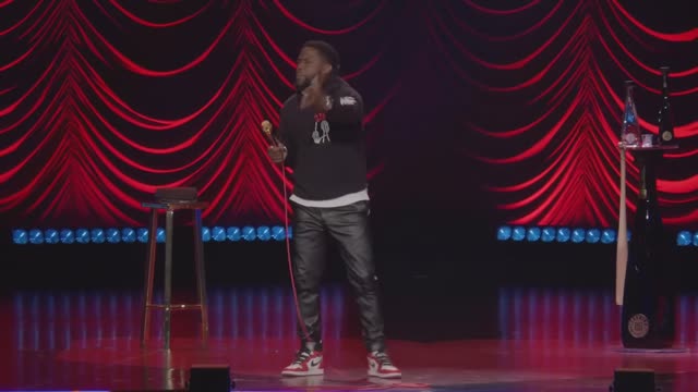 AMIGO Comedy | Kevin Hart - I was an unattractive person in that conversation