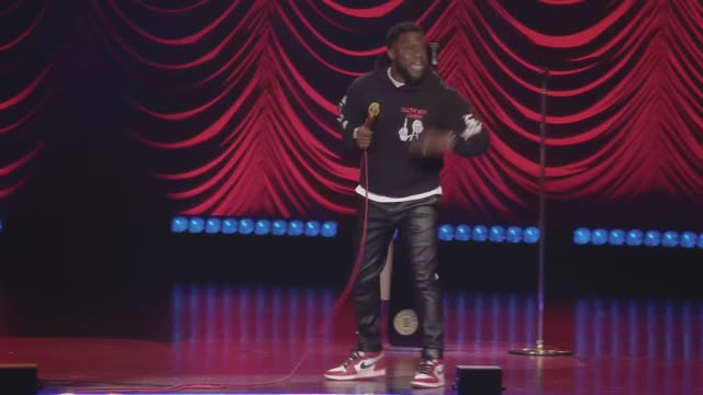 AMIGO Comedy | Kevin Hart - I was an unattractive person in that conversation