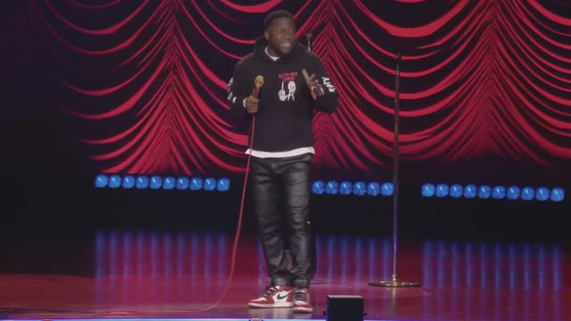 AMIGO Comedy | Kevin Hart - I was an unattractive person in that conversation