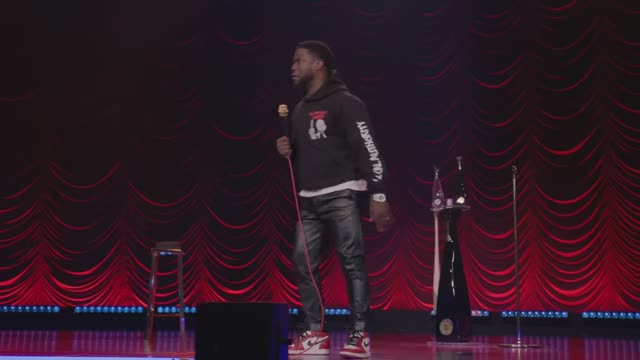 AMIGO Comedy | Kevin Hart - I was an unattractive person in that conversation