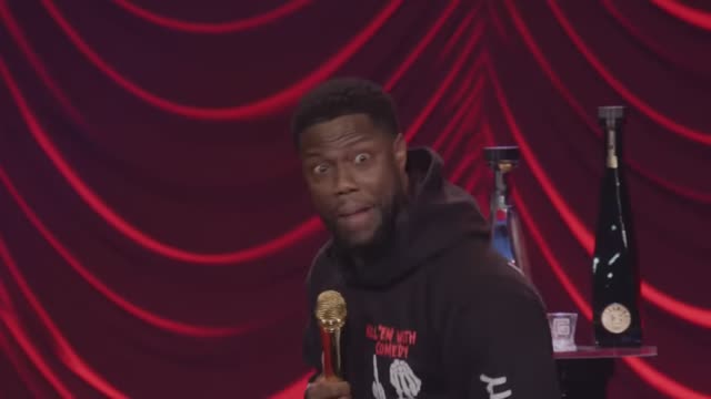 AMIGO Comedy | Kevin Hart - I was an unattractive person in that conversation