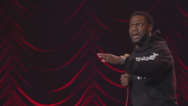 AMIGO Comedy | Kevin Hart - I was an unattractive person in that conversation