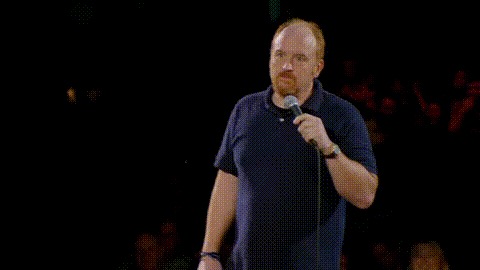 AMIGO Comedy | Louis CK - On Driving