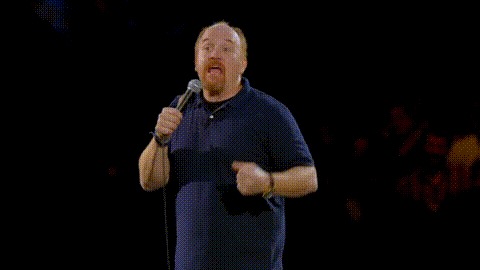 AMIGO Comedy | Louis CK - On Driving
