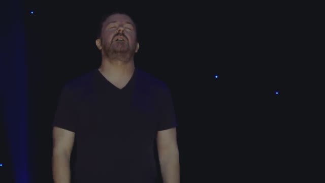 AMIGO Comedy | Ricky Gervais - Your Thin Years vs. Your Eating Years