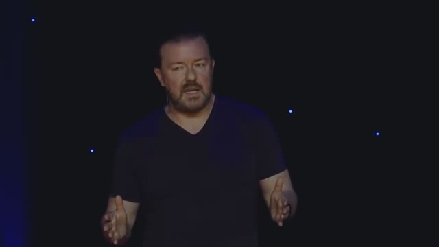AMIGO Comedy | Ricky Gervais - Your Thin Years vs. Your Eating Years