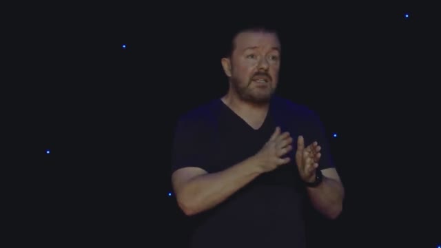 AMIGO Comedy | Ricky Gervais - Your Thin Years vs. Your Eating Years