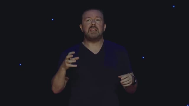 AMIGO Comedy | Ricky Gervais - Your Thin Years vs. Your Eating Years