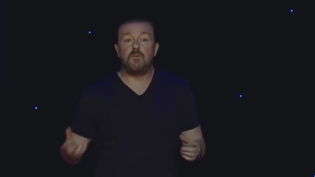 AMIGO Comedy | Ricky Gervais - Your Thin Years vs. Your Eating Years