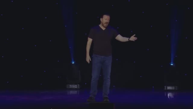 AMIGO Comedy | Ricky Gervais - Your Thin Years vs. Your Eating Years