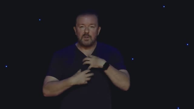 AMIGO Comedy | Ricky Gervais - Your Thin Years vs. Your Eating Years