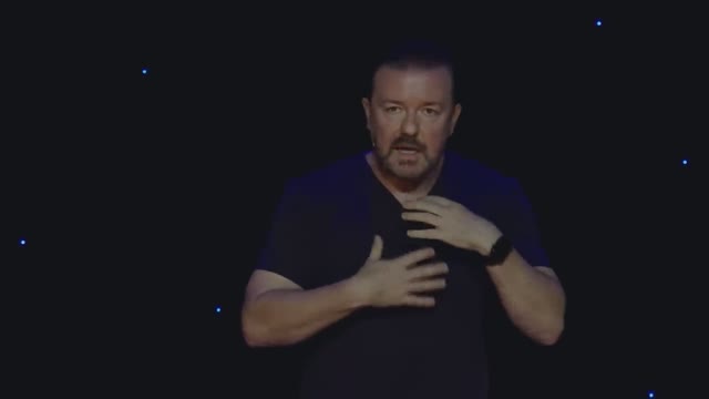 AMIGO Comedy | Ricky Gervais - Your Thin Years vs. Your Eating Years