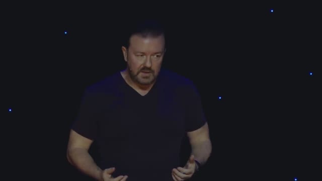 AMIGO Comedy | Ricky Gervais - Your Thin Years vs. Your Eating Years