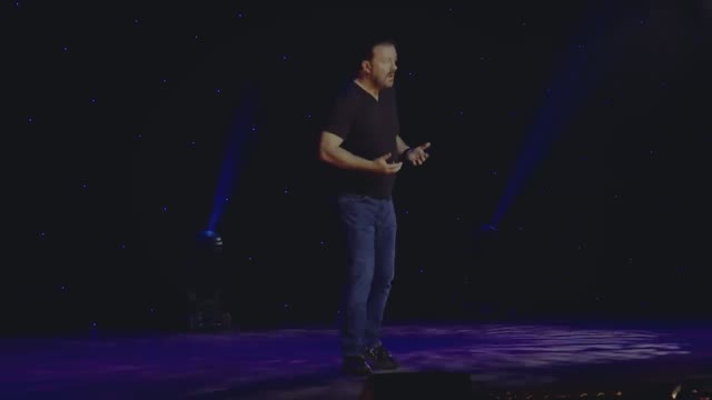 AMIGO Comedy | Ricky Gervais - Your Thin Years vs. Your Eating Years