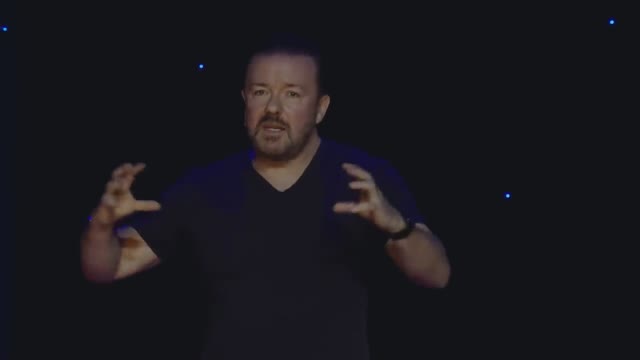 AMIGO Comedy | Ricky Gervais - Your Thin Years vs. Your Eating Years