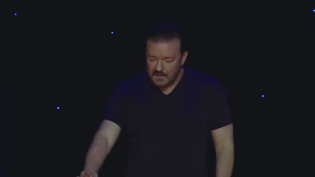 AMIGO Comedy | Ricky Gervais - Your Thin Years vs. Your Eating Years