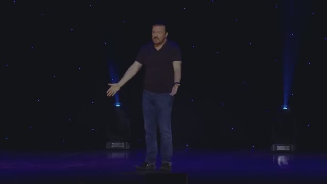 AMIGO Comedy | Ricky Gervais - Your Thin Years vs. Your Eating Years