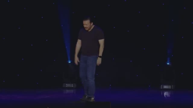 AMIGO Comedy | Ricky Gervais - Your Thin Years vs. Your Eating Years