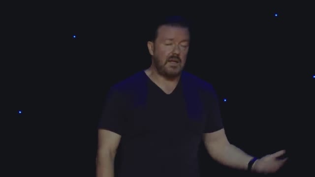 AMIGO Comedy | Ricky Gervais - Your Thin Years vs. Your Eating Years