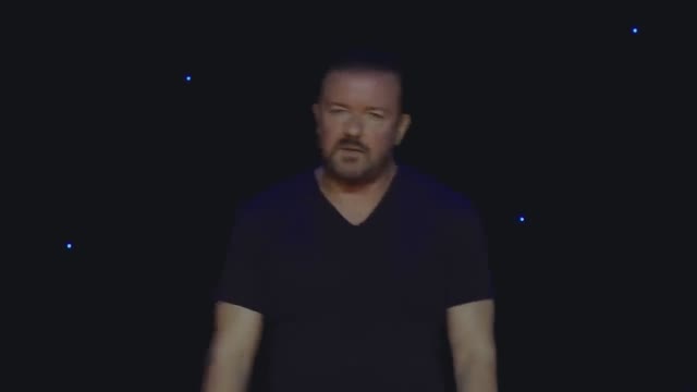 AMIGO Comedy | Ricky Gervais - Your Thin Years vs. Your Eating Years