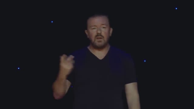 AMIGO Comedy | Ricky Gervais - Your Thin Years vs. Your Eating Years