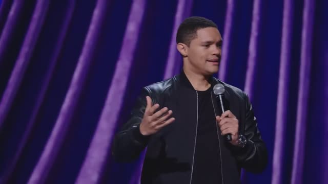 AMIGO Comedy | Trevor Noah - We have traffic lights, but we don't use them