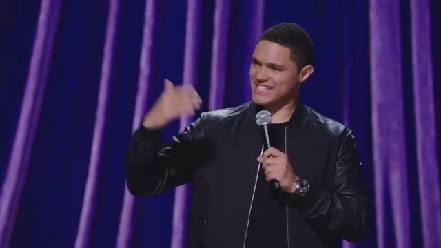 AMIGO Comedy | Trevor Noah - We have traffic lights, but we don't use them