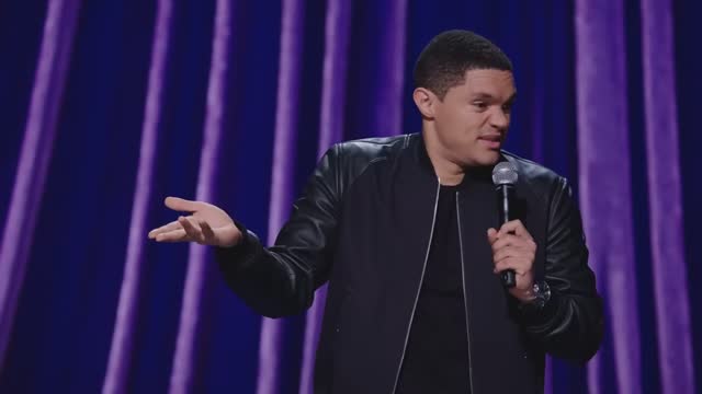 AMIGO Comedy | Trevor Noah - We have traffic lights, but we don't use them