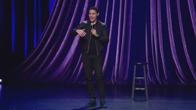 AMIGO Comedy | Trevor Noah - We have traffic lights, but we don't use them