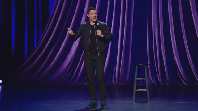 AMIGO Comedy | Trevor Noah - We have traffic lights, but we don't use them