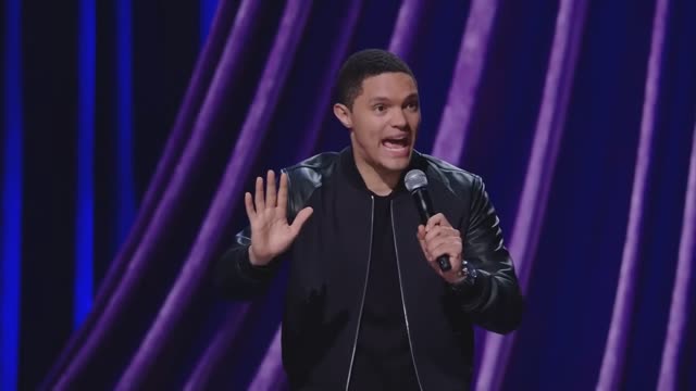 AMIGO Comedy | Trevor Noah - We have traffic lights, but we don't use them