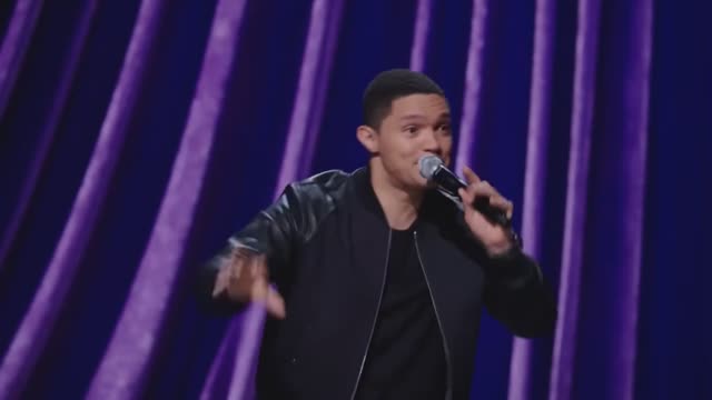 AMIGO Comedy | Trevor Noah - We have traffic lights, but we don't use them